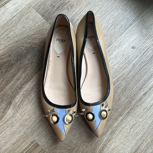 Fendi Flats